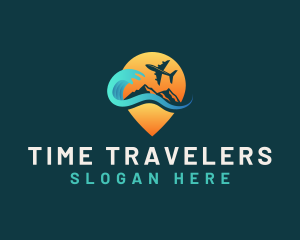 Summer Travel Destination logo design