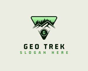 Mountain Peak Forestry logo design