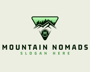 Mountain Peak Forestry logo design