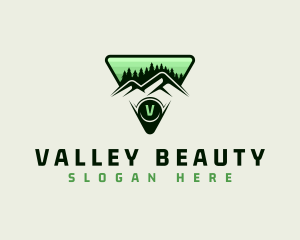 Mountain Peak Forestry logo design