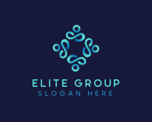 Group Community Organization logo design