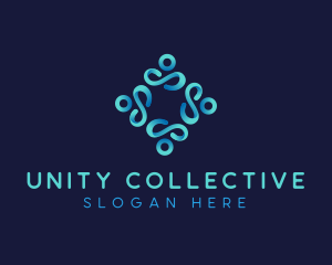 Group Community Organization logo design