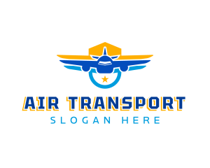 Pilot Airplane Aircraft logo design