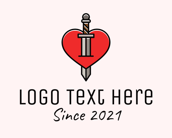 Stab logo example 3