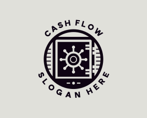 Cash Savings Vault logo design