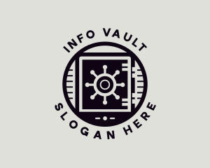 Cash Savings Vault logo design