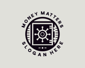 Cash Savings Vault logo design