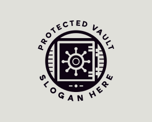 Cash Savings Vault logo design