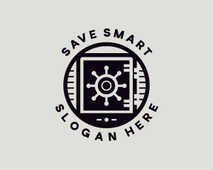 Cash Savings Vault logo design