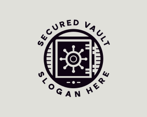 Cash Savings Vault logo design