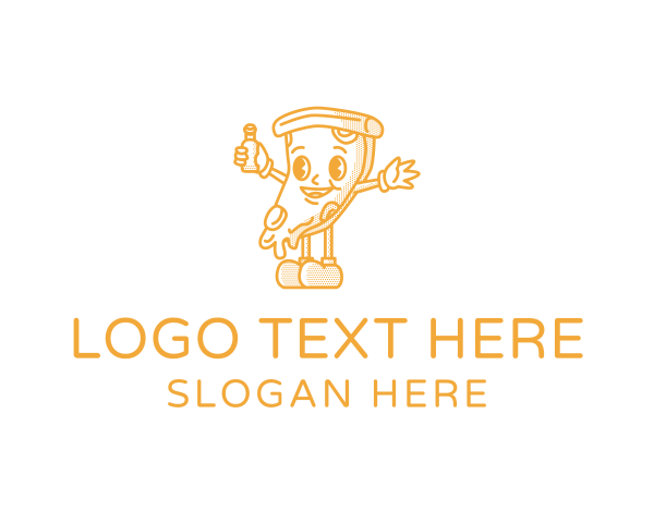 Pizza Delivery logo example 3