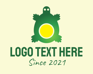 Egg Yolk Turtle  logo