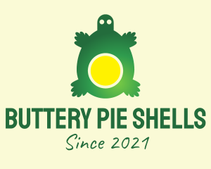 Egg Yolk Turtle  logo design