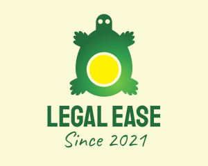 Egg Yolk Turtle  logo
