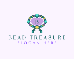 Beads Bracelet Charm logo design