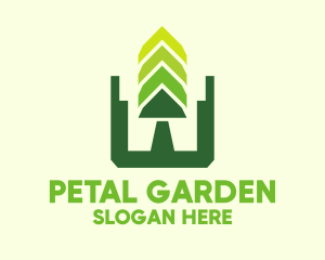 Botanic Plant Pot  logo design