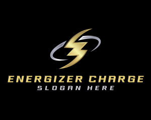 Lightning Energy Power logo design