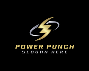 Lightning Energy Power logo design