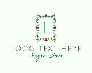 Flower Garden Wreath Florist logo