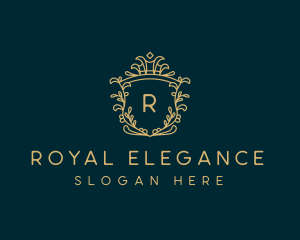 Royal Crown Boutique logo design