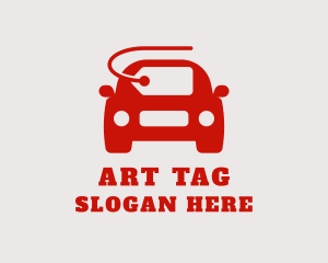 Car Price Tag logo design