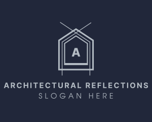 Home Structure Architecture logo design