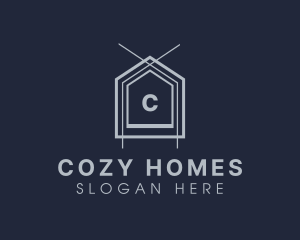 Home Structure Architecture logo design