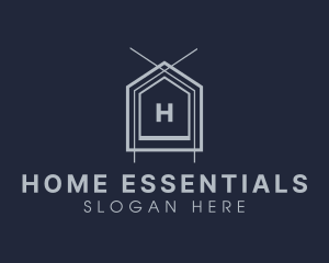 Home Structure Architecture logo design