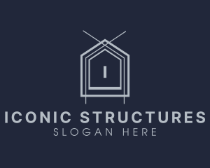 Home Structure Architecture logo design