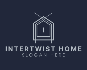 Home Structure Architecture logo design