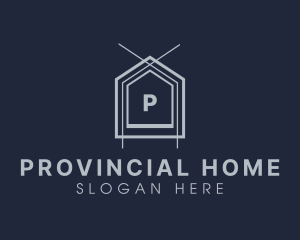 Home Structure Architecture logo design