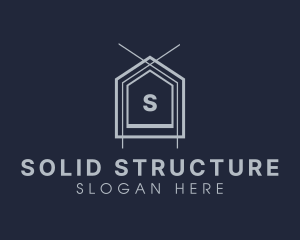 Home Structure Architecture logo design