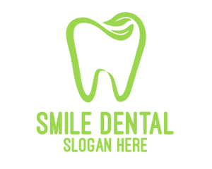 Organic Medical Dentistry logo design