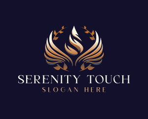 Wing Flame Cremation logo