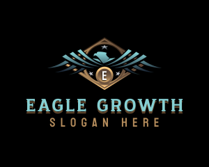 Eagle Patriot Veteran logo design