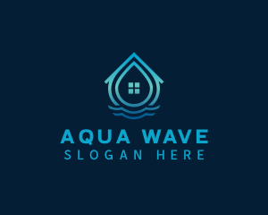 Home Water Cleaning logo design