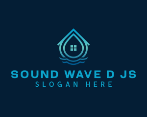 Home Water Cleaning logo design