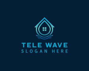 Home Water Cleaning logo design