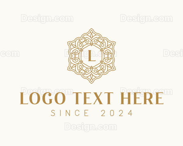 Golden Victorian Elegant Logo