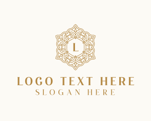 Golden Victorian Elegant logo