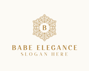 Golden Victorian Elegant logo design