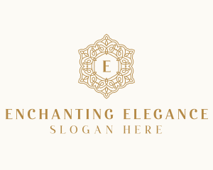 Golden Victorian Elegant logo design