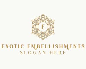 Golden Victorian Elegant logo design