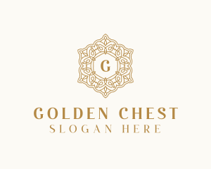 Golden Victorian Elegant logo design