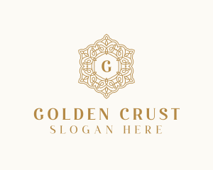 Golden Victorian Elegant logo design