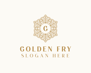 Golden Victorian Elegant logo design