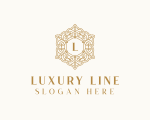 Golden Victorian Elegant logo design