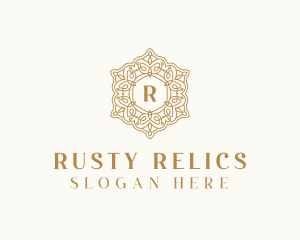 Golden Victorian Elegant logo design