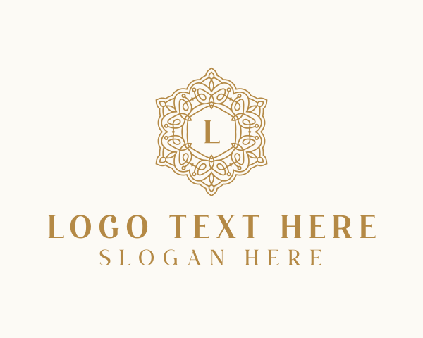 Golden Victorian Elegant logo