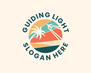 Summer Trip Getaway logo design